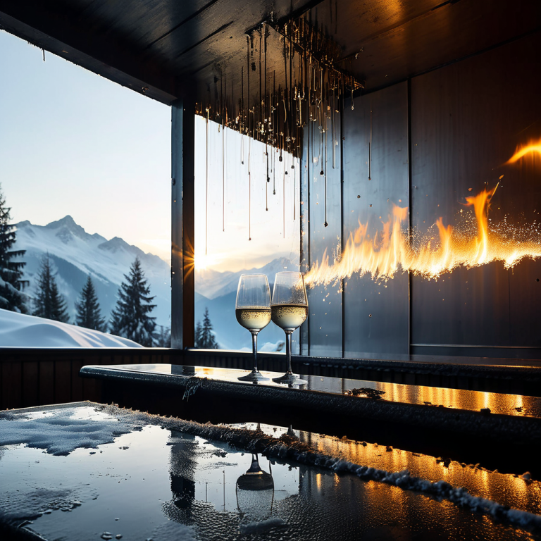 Gedenken der italienischen Botschaft in Crans-Montana nach Brandkatastrophe