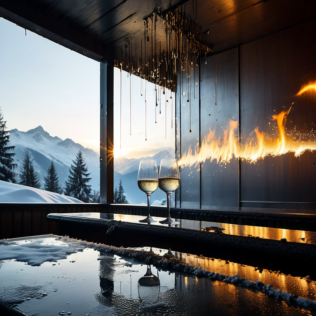 Gedenken der italienischen Botschaft in Crans-Montana nach Brandkatastrophe