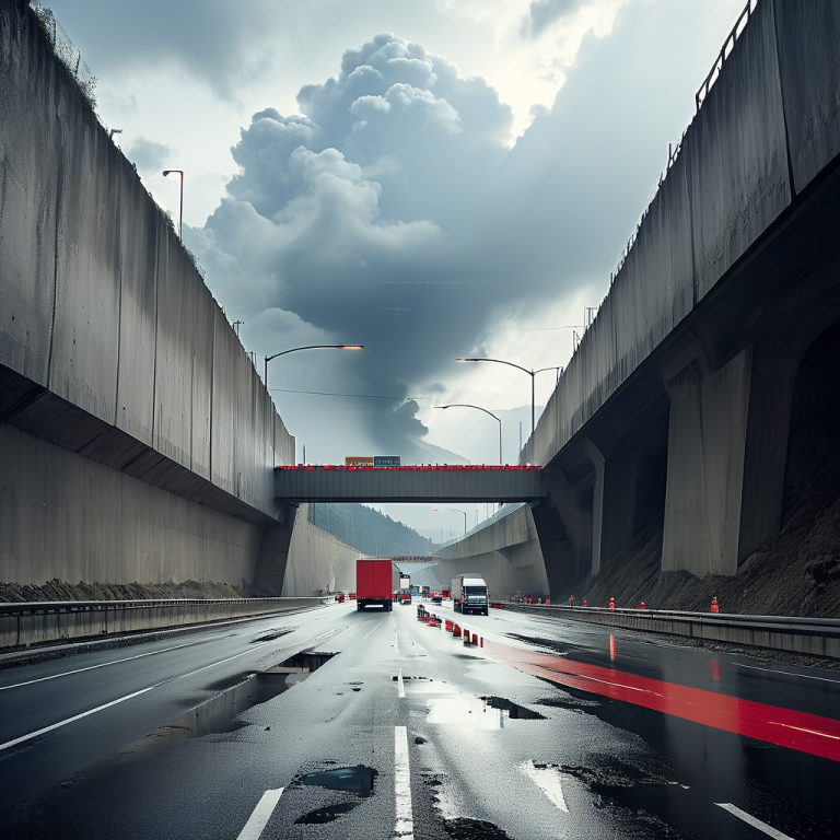 Incidente stradale causa blocco galleria San Gottardo