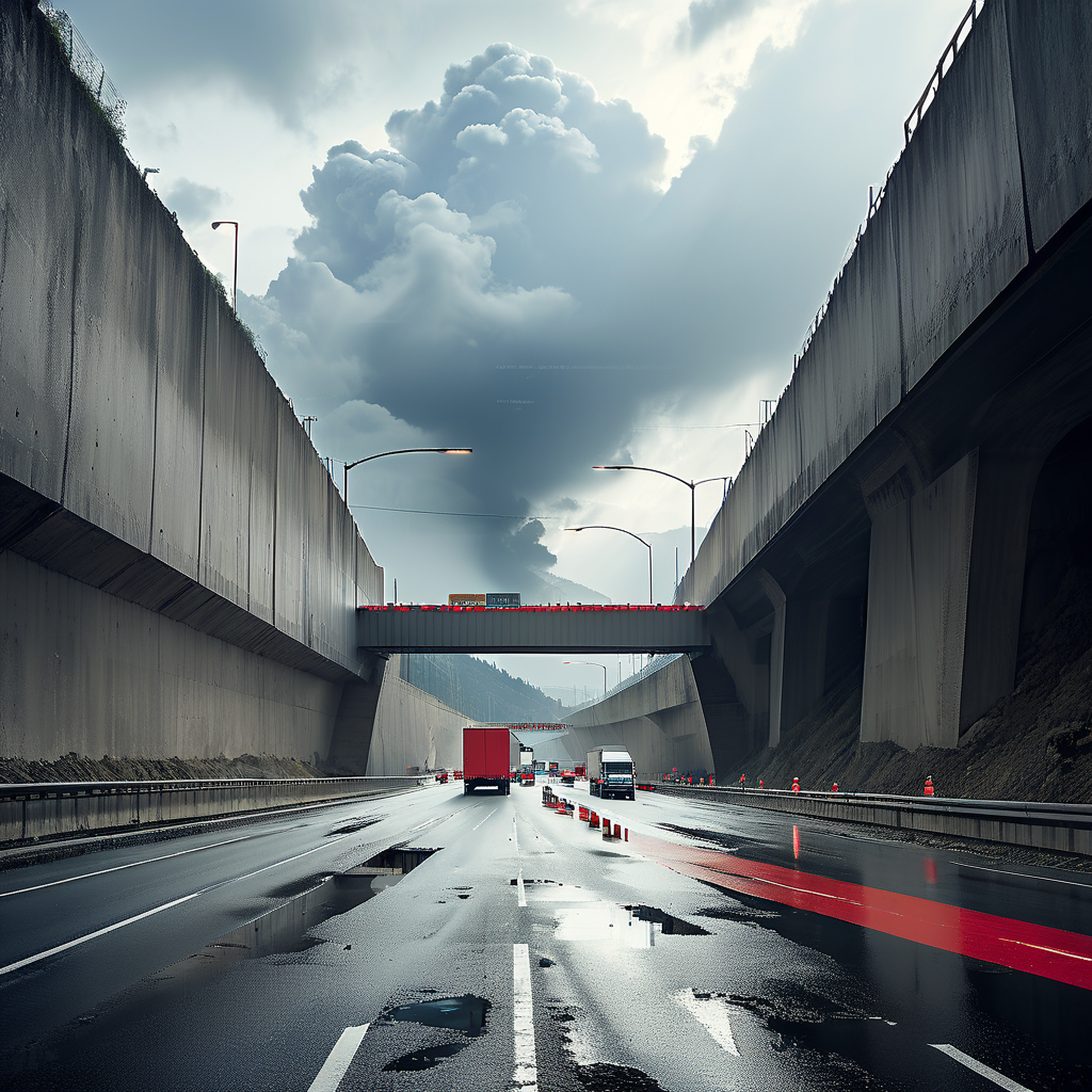 Incidente stradale causa blocco galleria San Gottardo