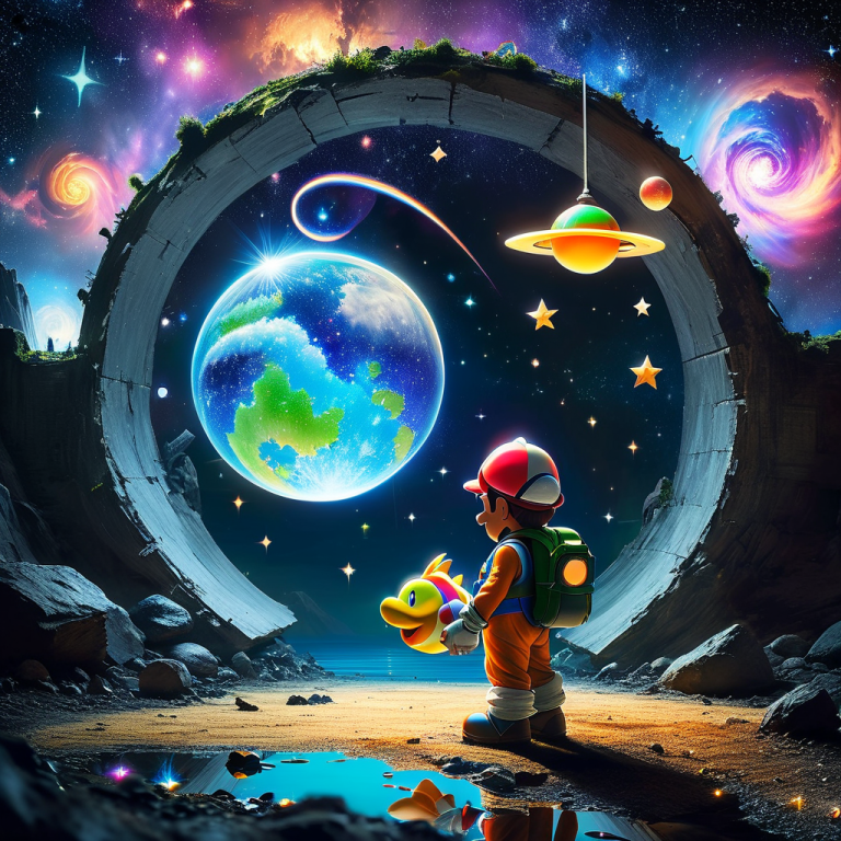 Intergalaktisches Abenteuer: Der neue Super-Mario-Film startet