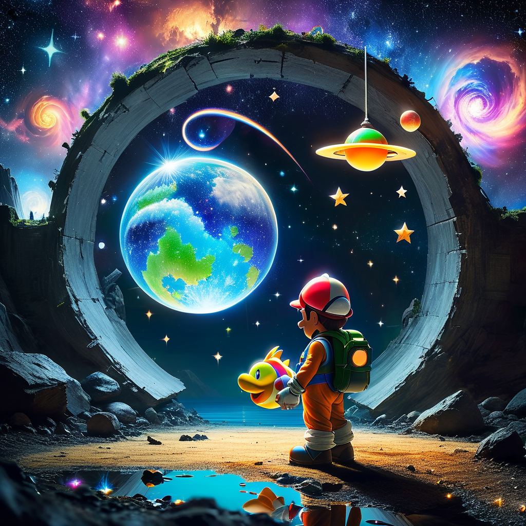 Intergalaktisches Abenteuer: Der neue Super-Mario-Film startet