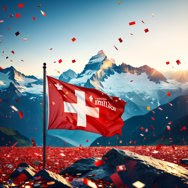 Millionengewinn bei neuester Swiss Lotto-Ziehung