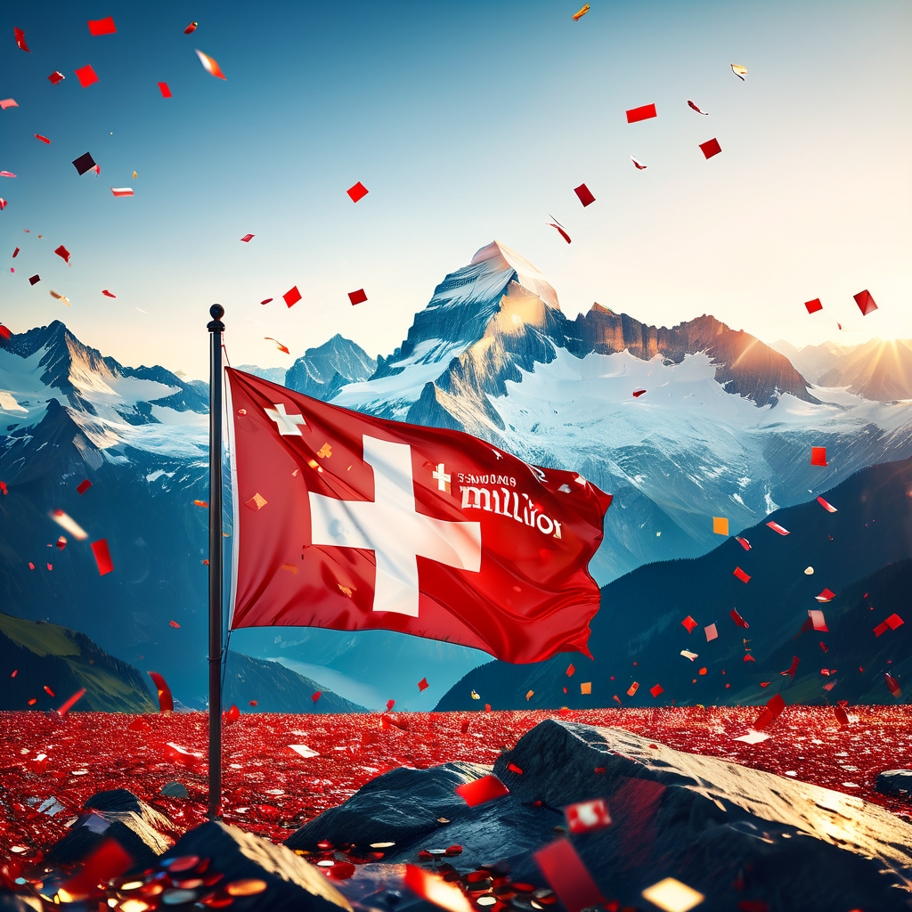 Millionengewinn bei neuester Swiss Lotto-Ziehung