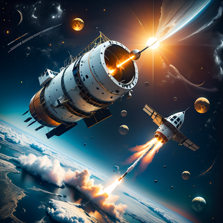 Erfolgreicher Start der Artemis-II-Mission Richtung Mond