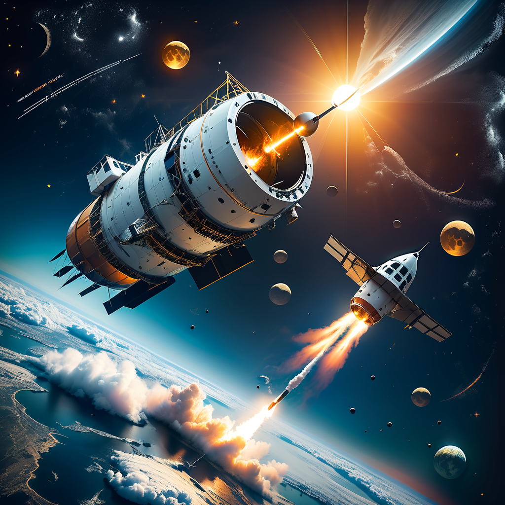 Erfolgreicher Start der Artemis-II-Mission Richtung Mond