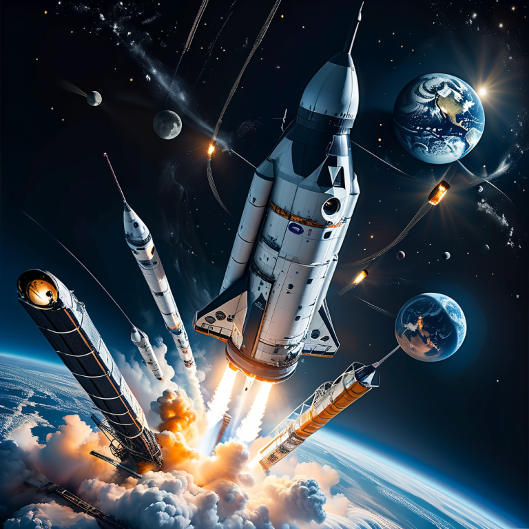 Geglückter Start der Artemis-II-Mission der Nasa