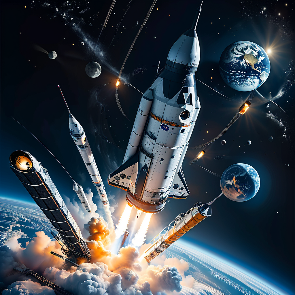 Geglückter Start der Artemis-II-Mission der Nasa