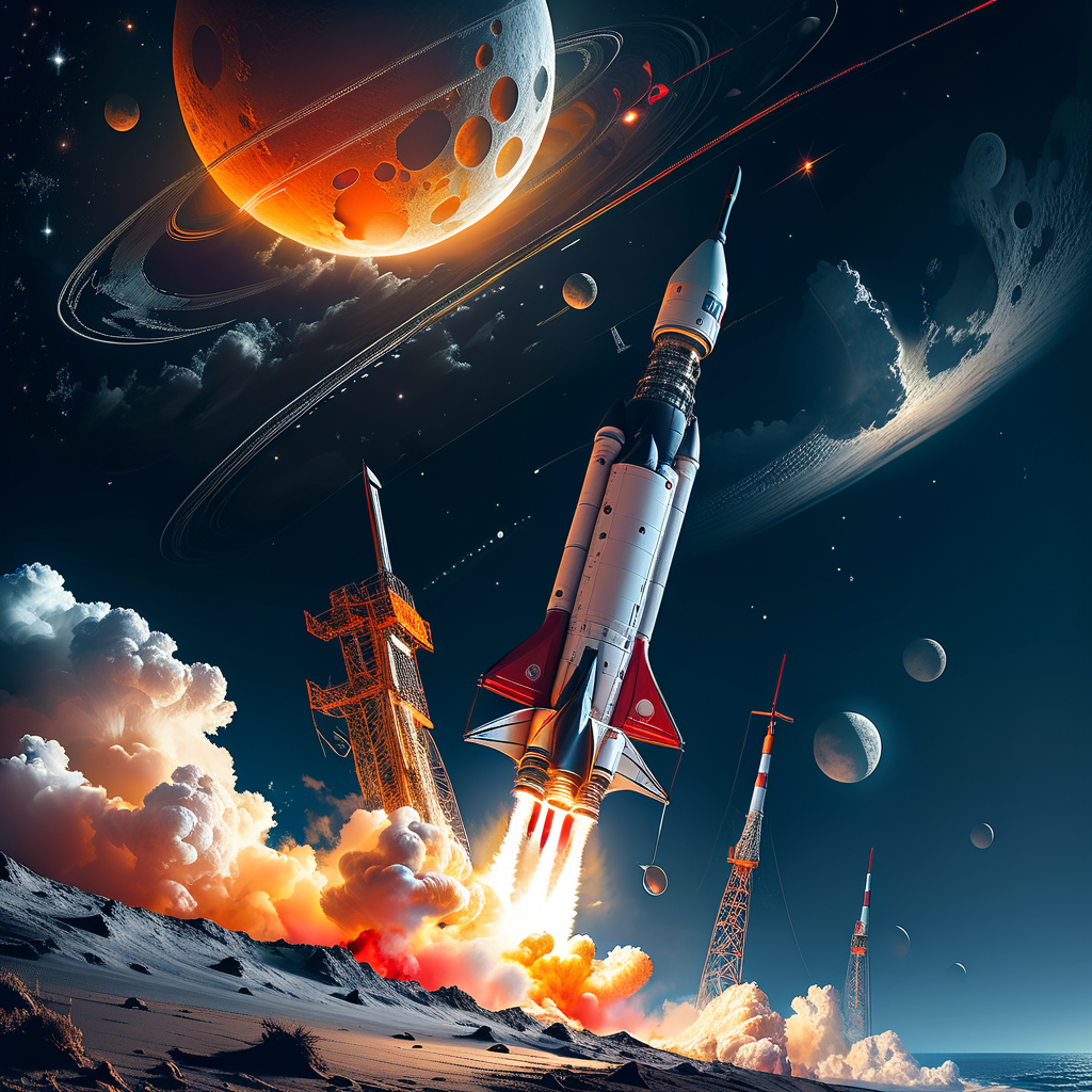 Artemis-II-Mission: Detaillierte Darstellung des geplanten Mondumrundungsvorgangs