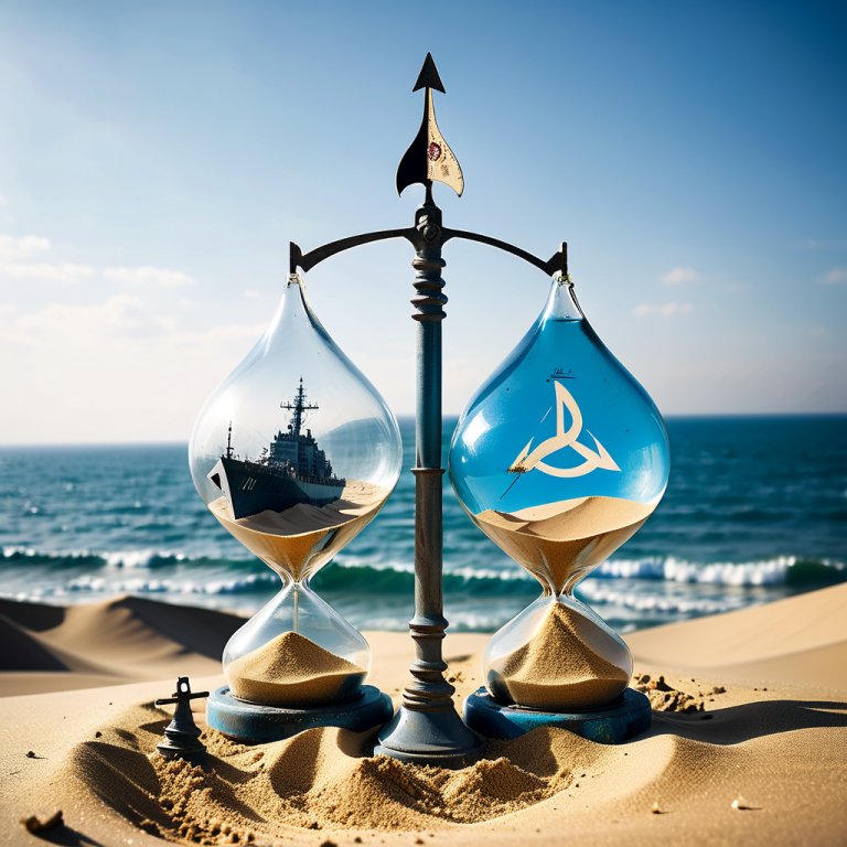 Trump spricht über den Zustand des Iran-Konflikts