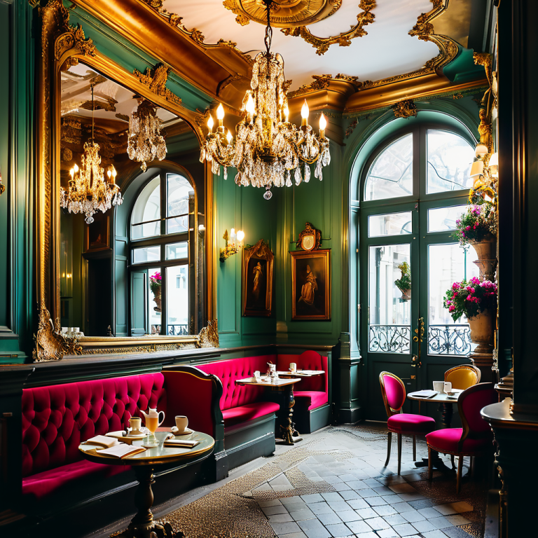 Zeitverschwendung als Kunst: Das berühmteste Café der Welt