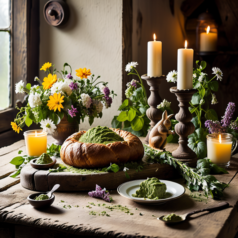 Kulinarische Traditionen und Tierwelt im Osterfest