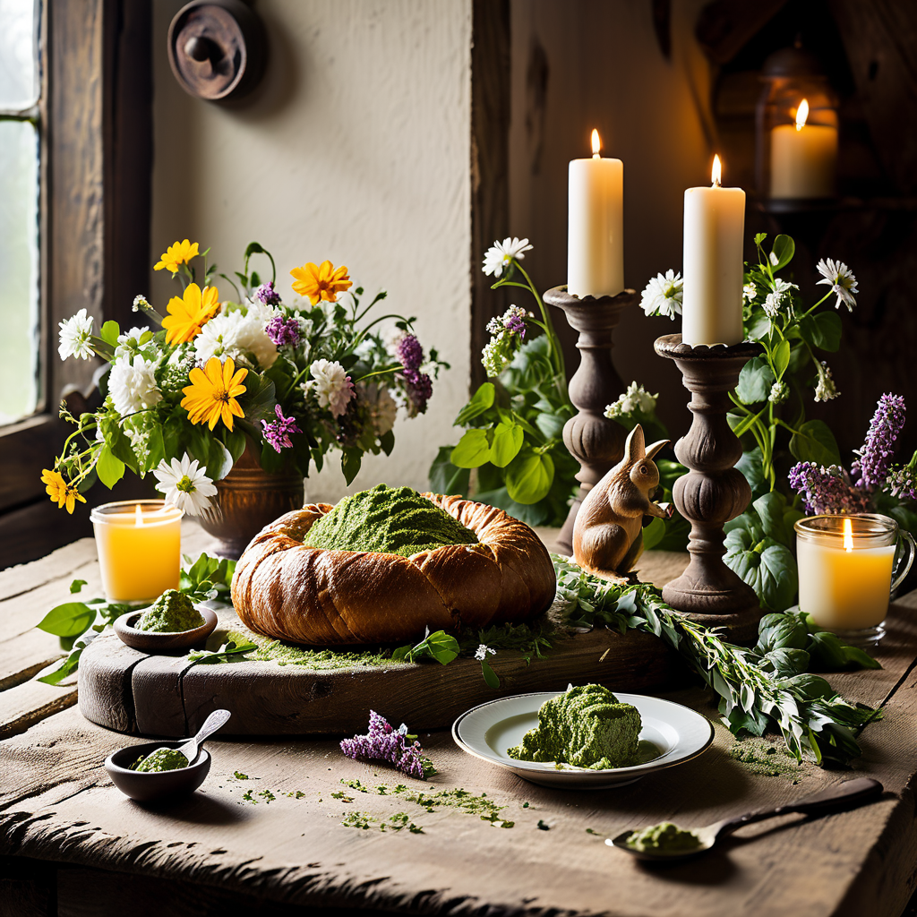 Kulinarische Traditionen und Tierwelt im Osterfest