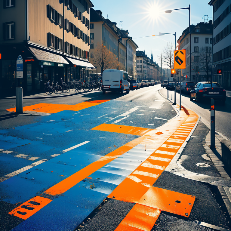 Streit um Velospur am Neumühlequai eskaliert: Stadt Zürich und Kanton im Konflikt