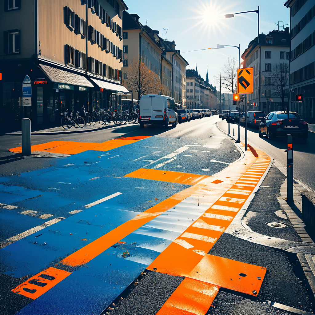 Streit um Velospur am Neumühlequai eskaliert: Stadt Zürich und Kanton im Konflikt