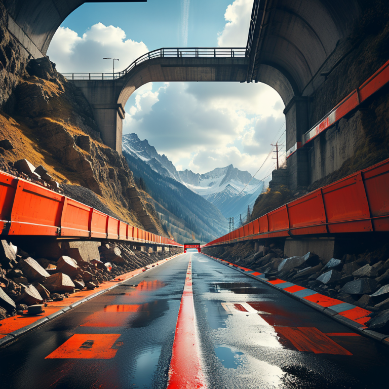 Gotthardtunnel doppelseitig gesperrt – Stau vor dem Osterwochenende