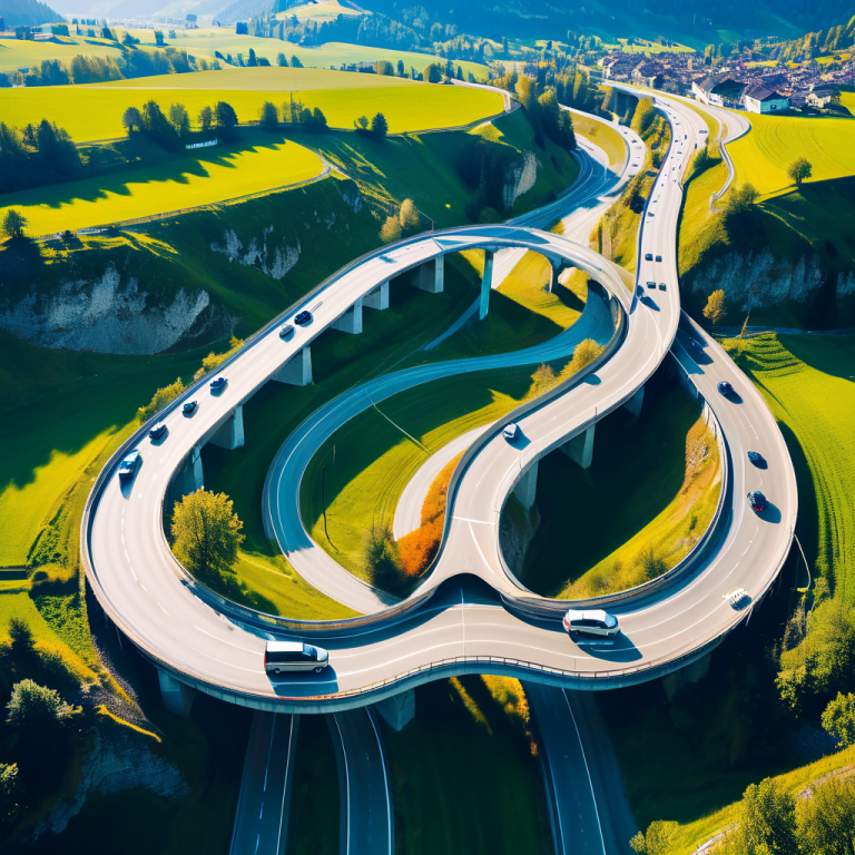 Verkehrsbehinderungen im Osterwochenende: Gotthardtunnel erlebt erheblichen Rückstau