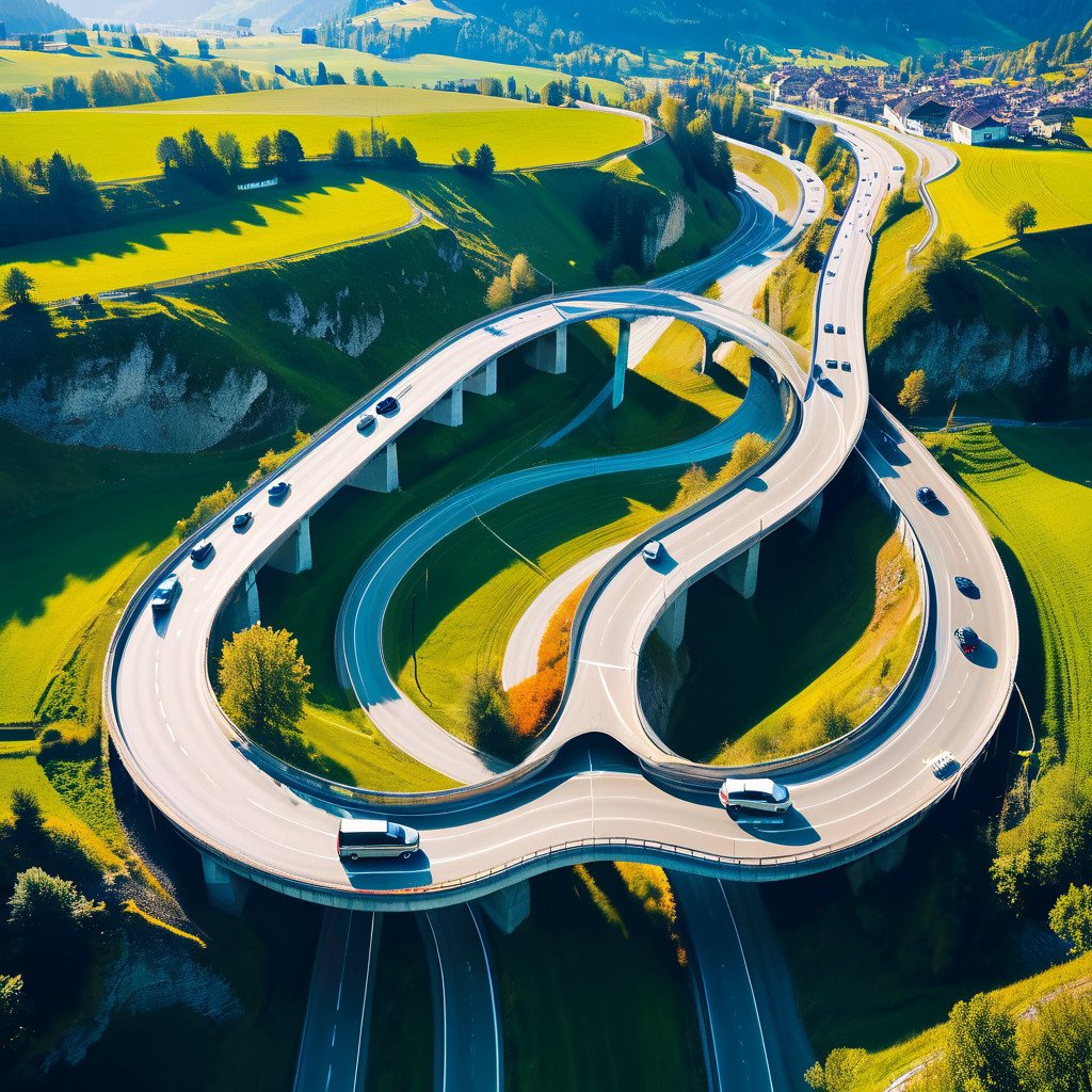 Verkehrsbehinderungen im Osterwochenende: Gotthardtunnel erlebt erheblichen Rückstau