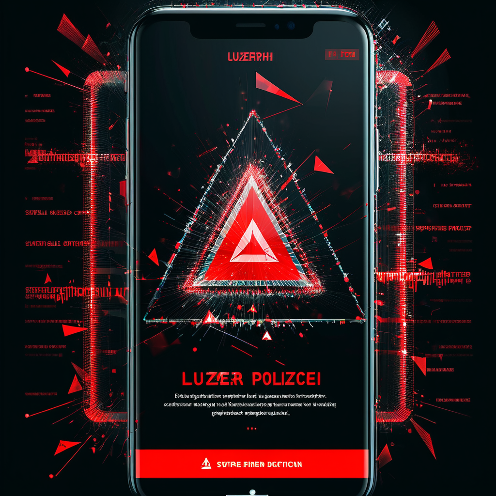 Warnung: Betrügerische SMS im Namen der Luzerner Polizei verbreitet