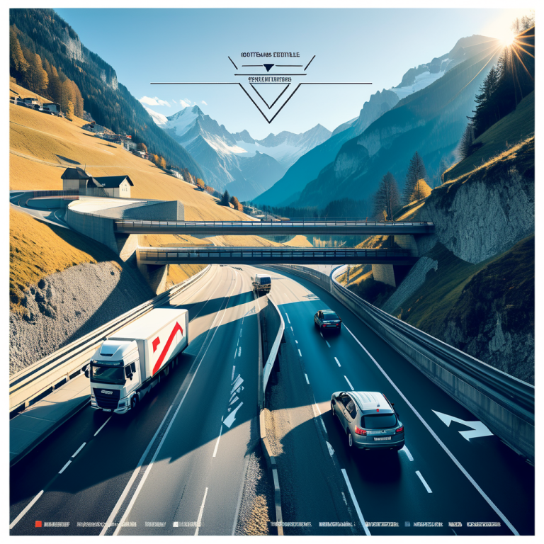 Defekter Lastwagen verursacht Stau vor Gotthardtunnel