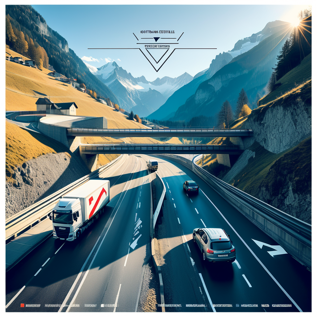 Defekter Lastwagen verursacht Stau vor Gotthardtunnel