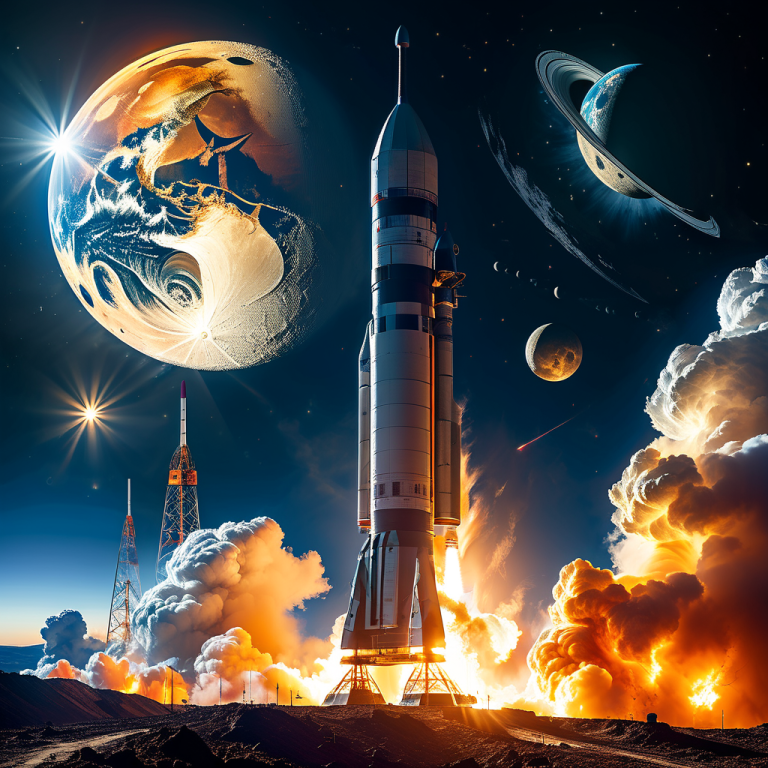 Erfolgsvoller Start der Artemis-2-Mission zur Mondumkreisung