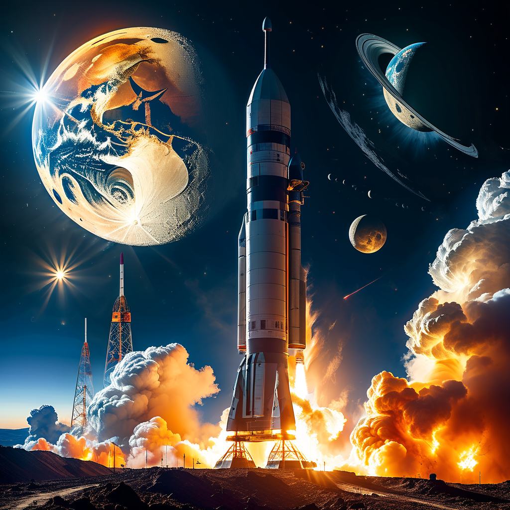 Erfolgsvoller Start der Artemis-2-Mission zur Mondumkreisung