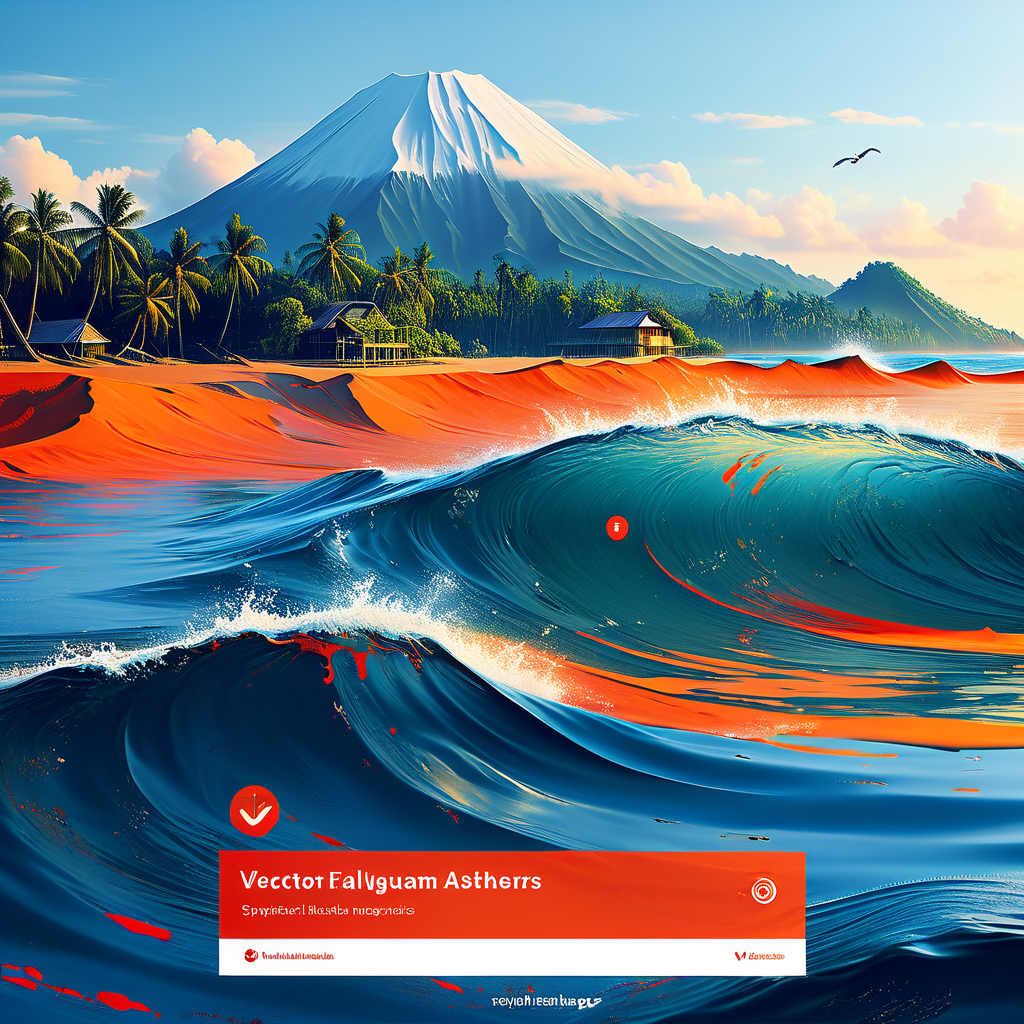 7.4-Starkes Erdbeben vor Indonesien löst Tsunami-Warnung aus, die später aufgehoben wird