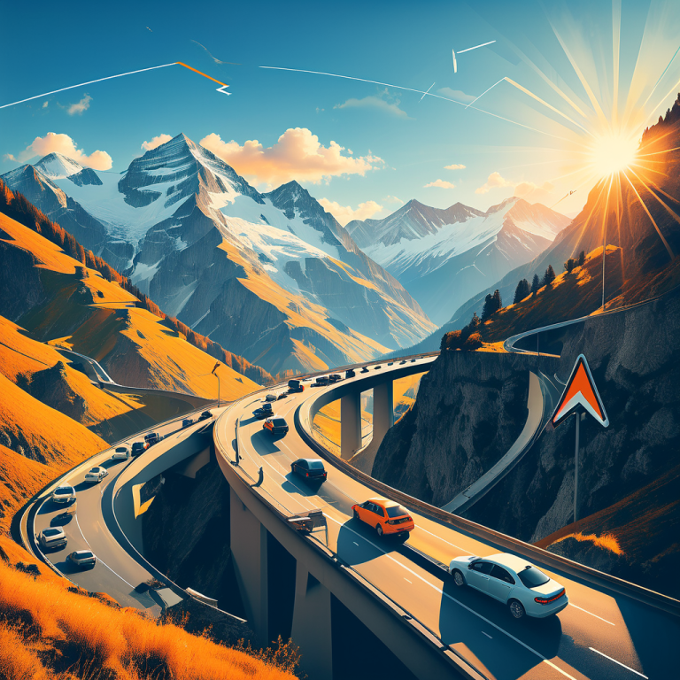 Osterferien bringen erhöhten Verkehr am Gotthard – Staus von neun Kilometern gemeldet