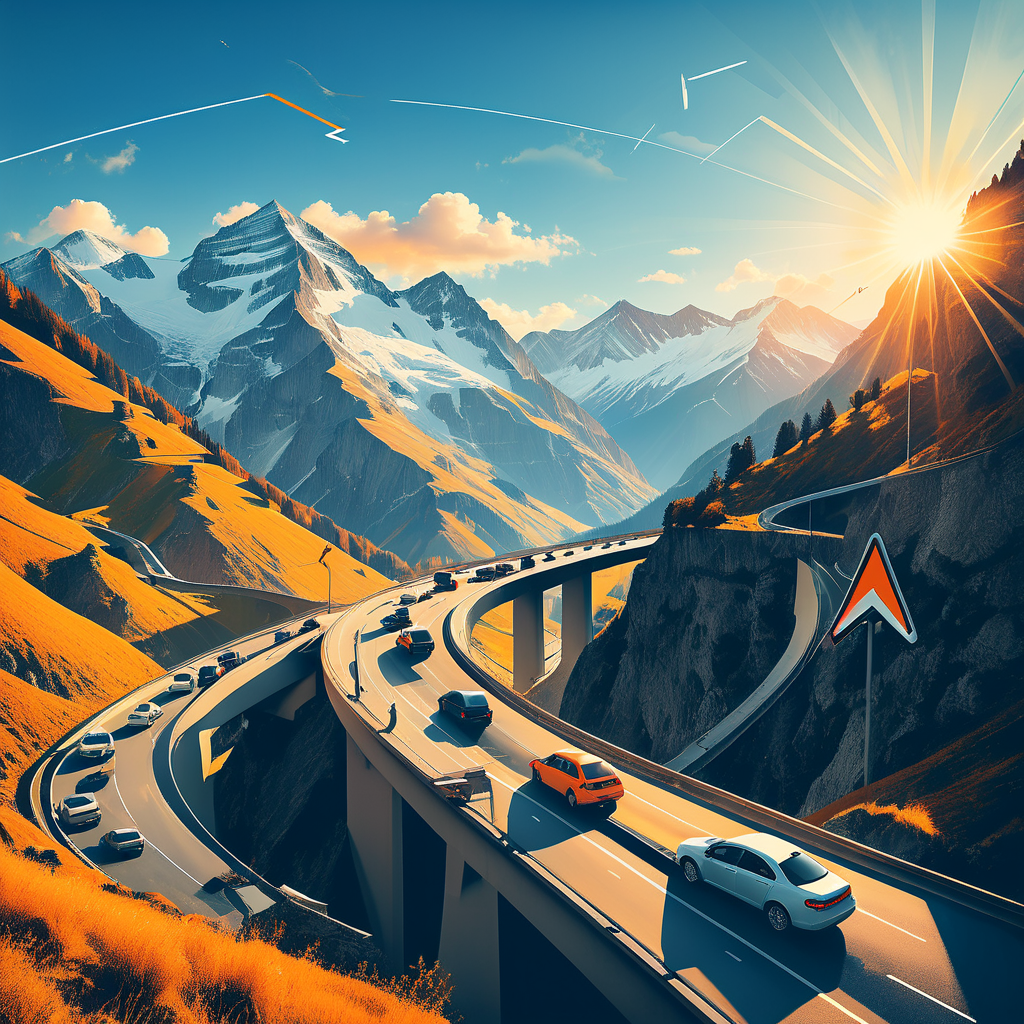 Osterferien bringen erhöhten Verkehr am Gotthard – Staus von neun Kilometern gemeldet