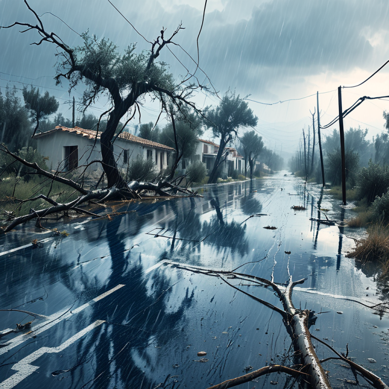 Mehr als 10.000 griechische Haushalte von Stromausfall betroffen