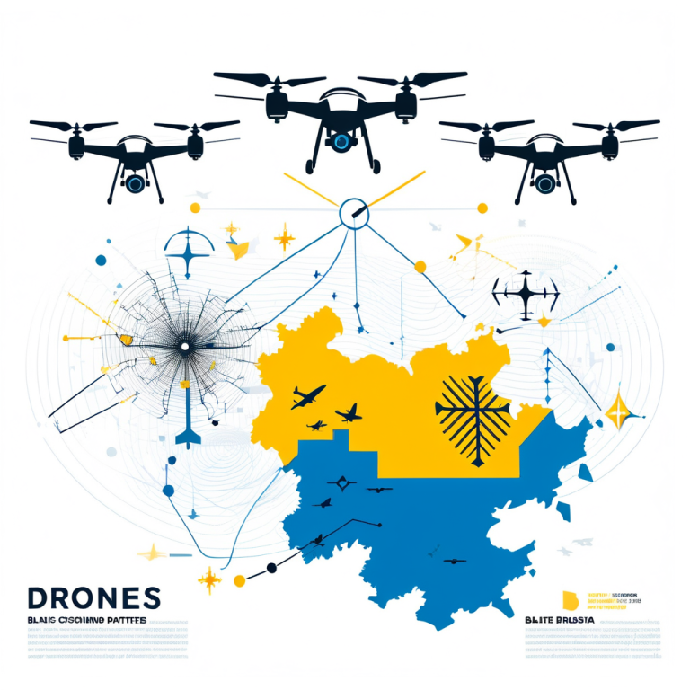 Missglückte ukrainische Drohnenangriffe offenbaren Schwachstellen in der baltischen Flugabwehr