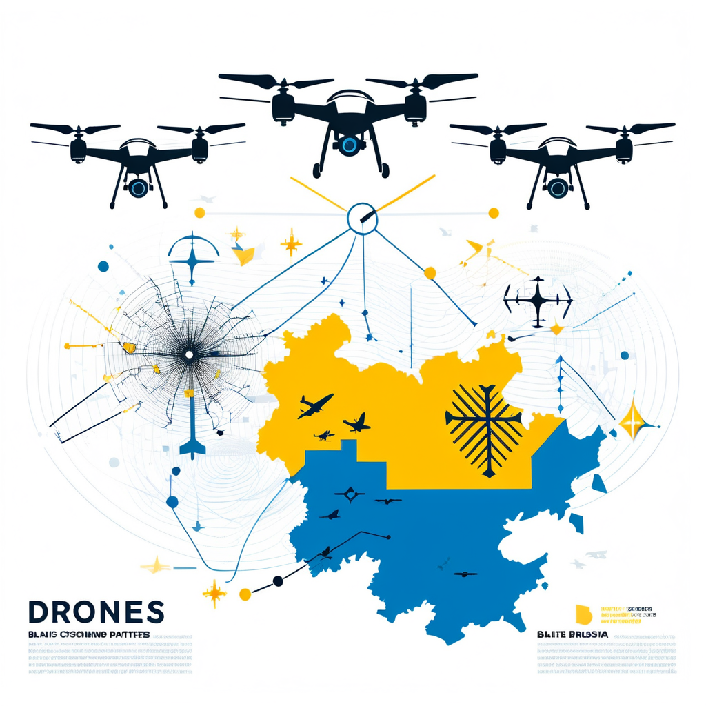 Missglückte ukrainische Drohnenangriffe offenbaren Schwachstellen in der baltischen Flugabwehr