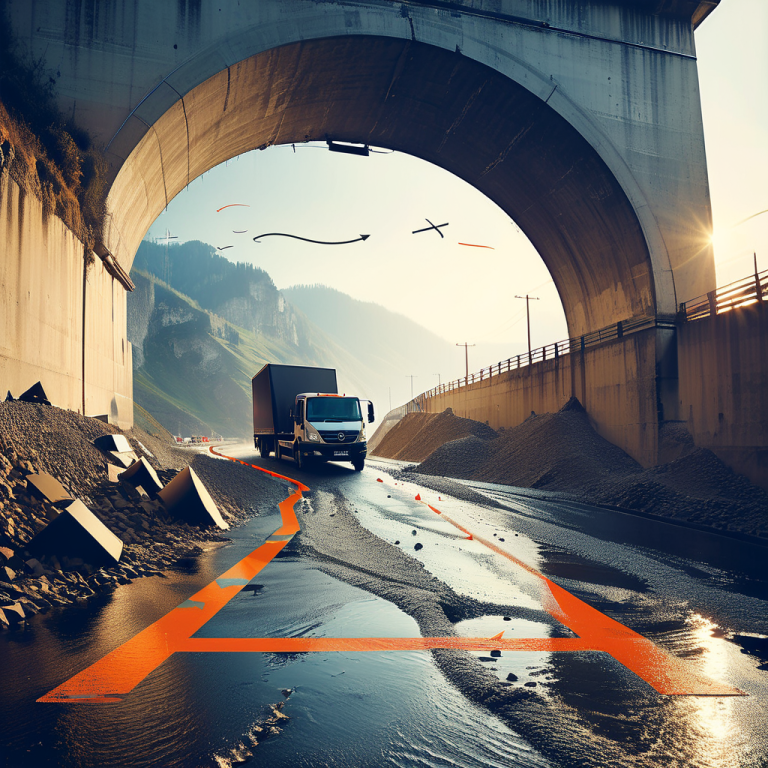 Langstarker Stau am Gründonnerstag nahe Gotthard-Tunnel