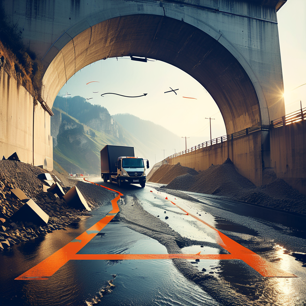 Langstarker Stau am Gründonnerstag nahe Gotthard-Tunnel