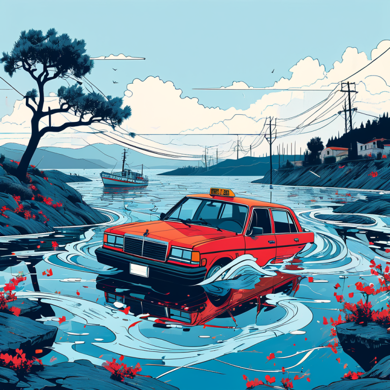 Griechenland erleidet schwere Unwetter – Saharastaub und Regenfälle führen zu zahlreichen Einsätzen