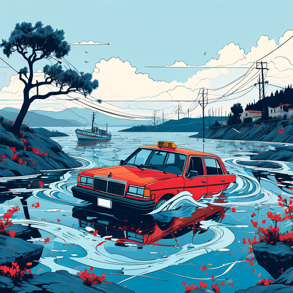 Griechenland erleidet schwere Unwetter – Saharastaub und Regenfälle führen zu zahlreichen Einsätzen