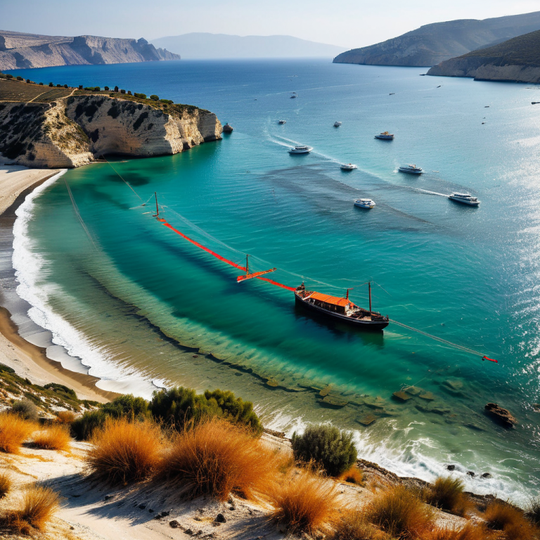 Griechenland unter der Doppelbelastung von Unwetter und Saharastaub