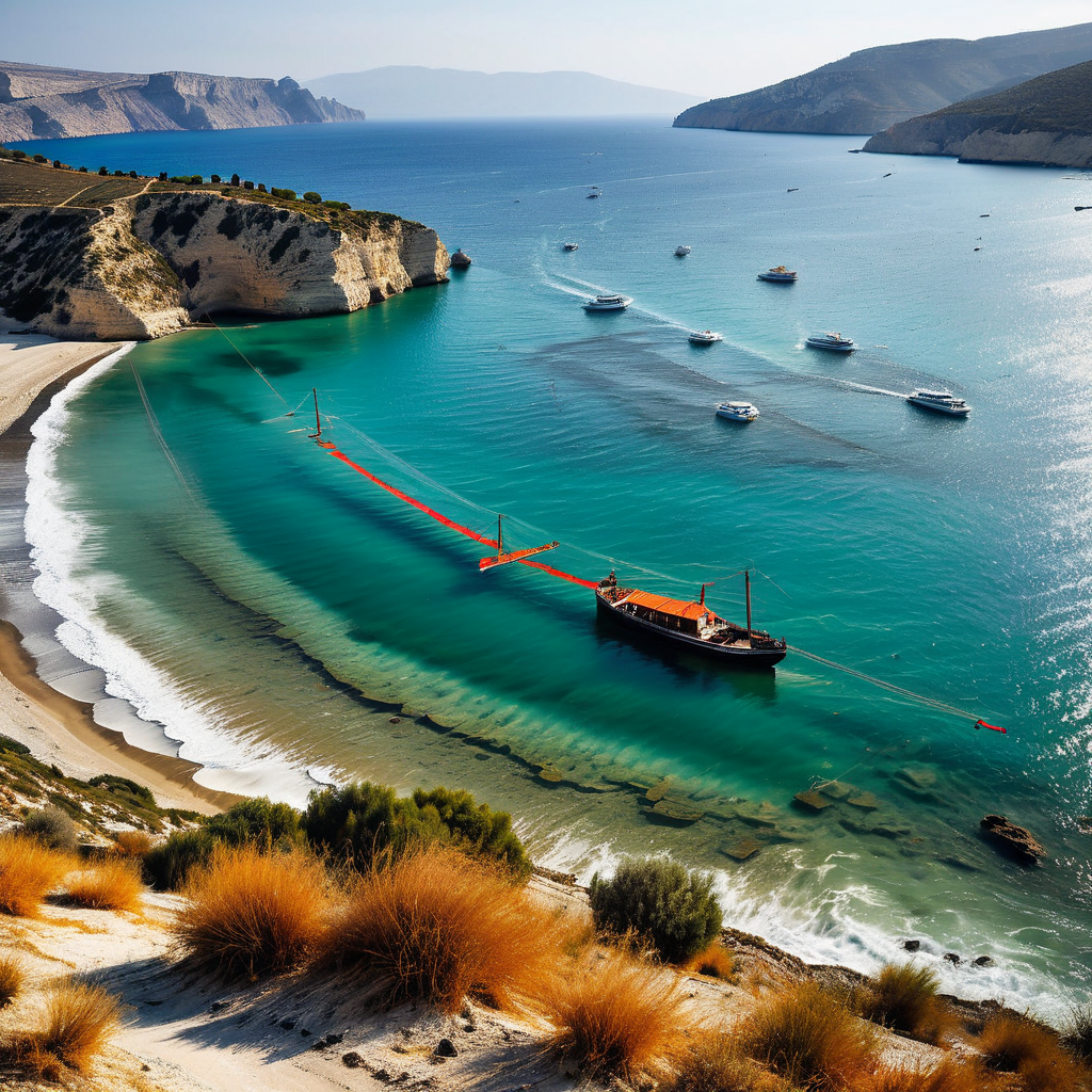 Griechenland unter der Doppelbelastung von Unwetter und Saharastaub