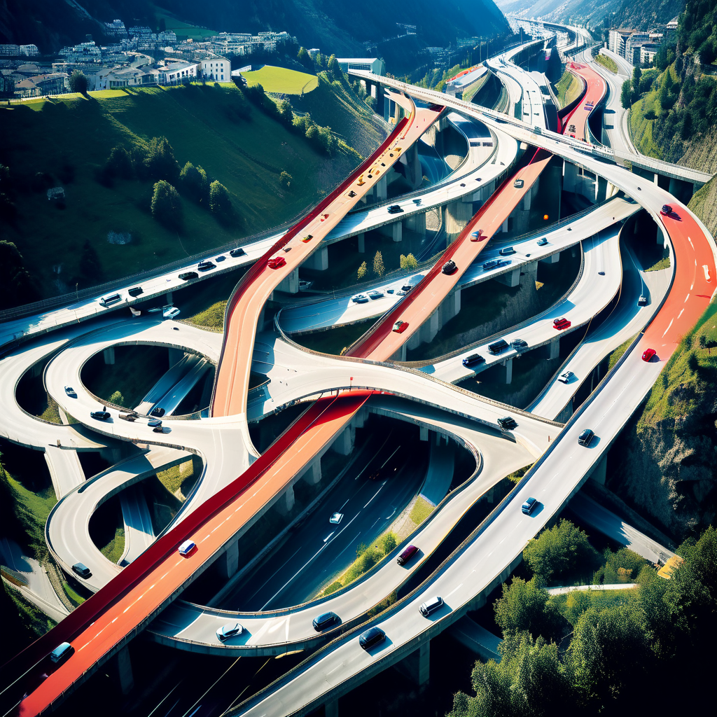 Osterwochenende mit Verkehrschaos – Gotthardtunnel: 15 Kilometer Stau Richtung Süden