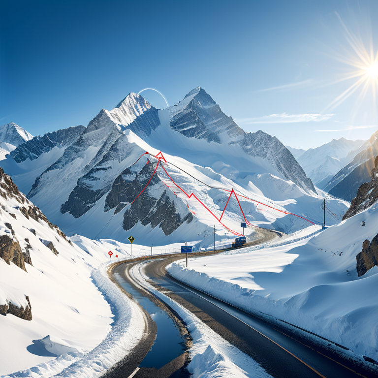 Pericolo Valanghe: Chiusura della Strada tra Amsteg e Wassen da Sabato