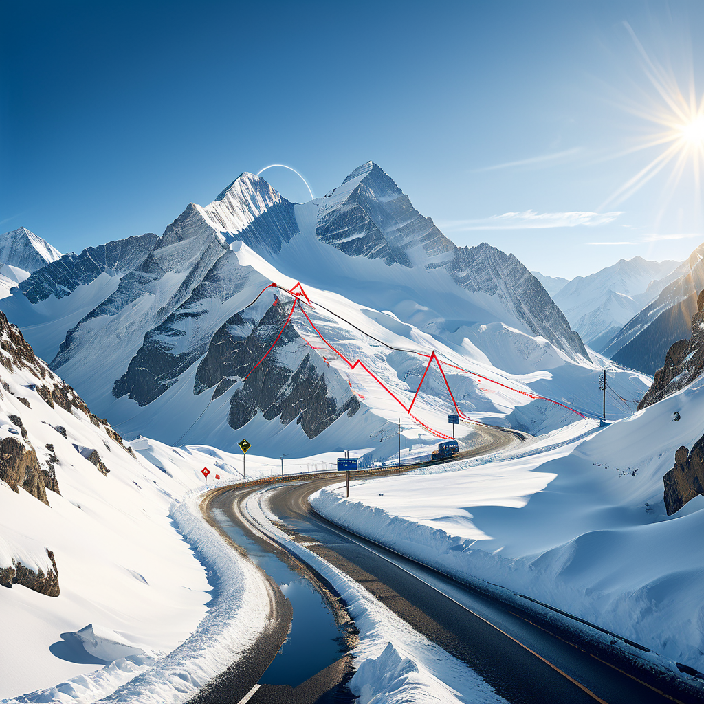 Pericolo Valanghe: Chiusura della Strada tra Amsteg e Wassen da Sabato