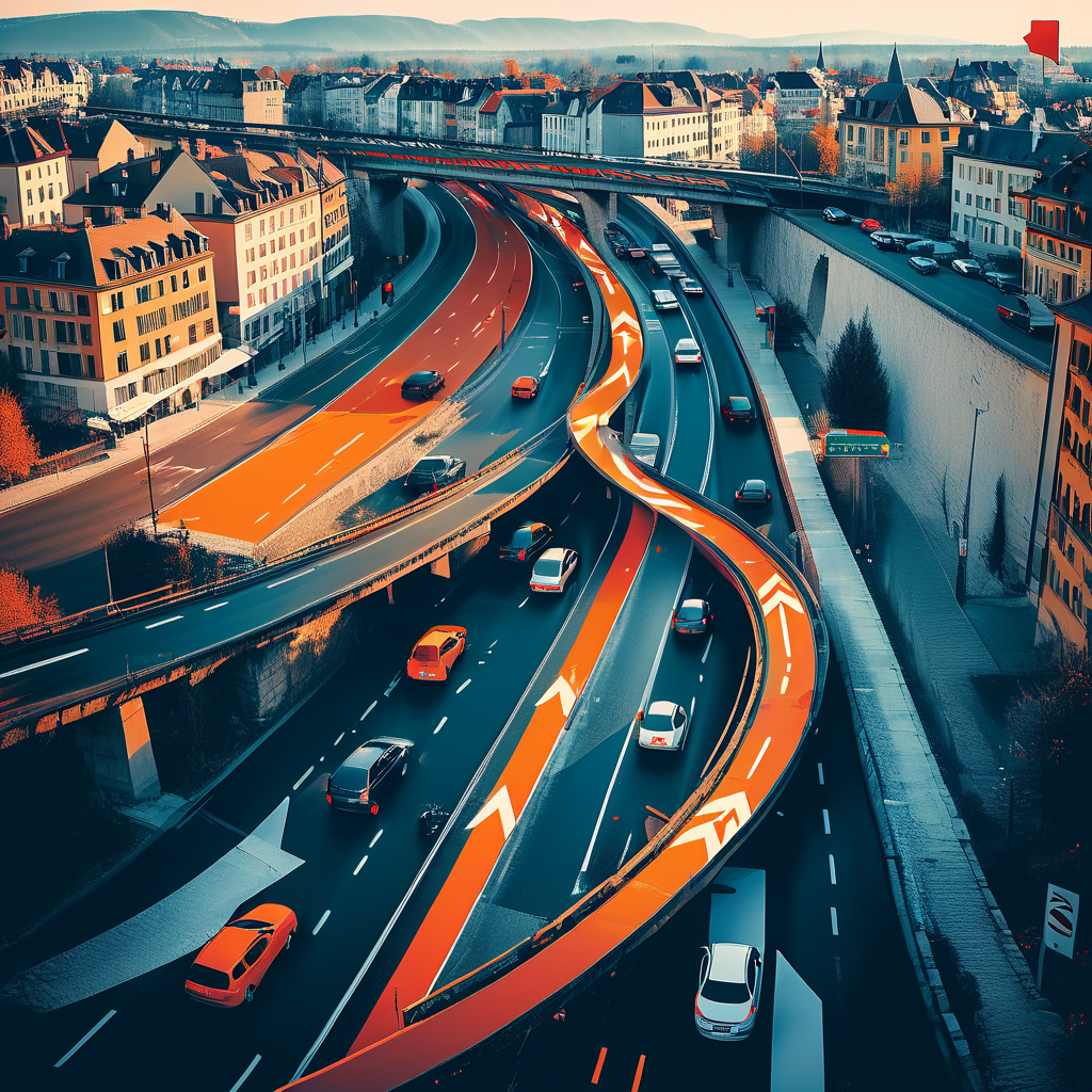 Stau nach Unfall verengt A4 zwischen Cham und Affoltern am Albis