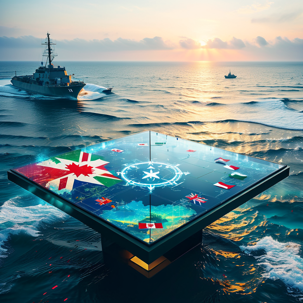 Internationales Treffen zur Lage im Golf von Hormus