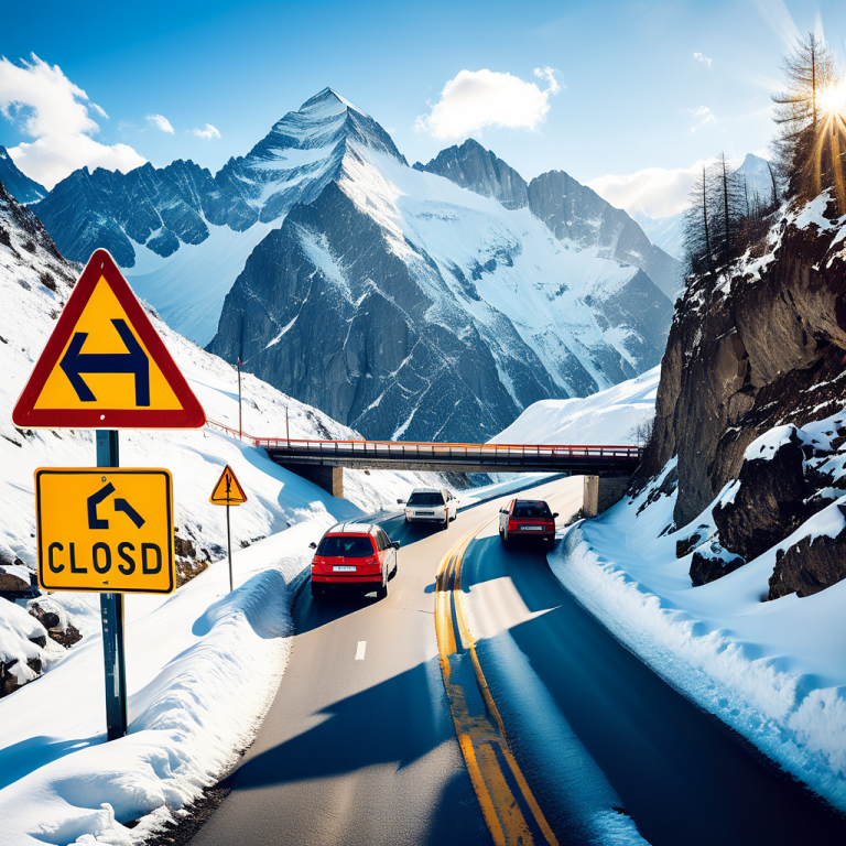 Stau von 13 Kilometern auf der Gotthardstrasse – Sperrung am Südportal ab Samstag