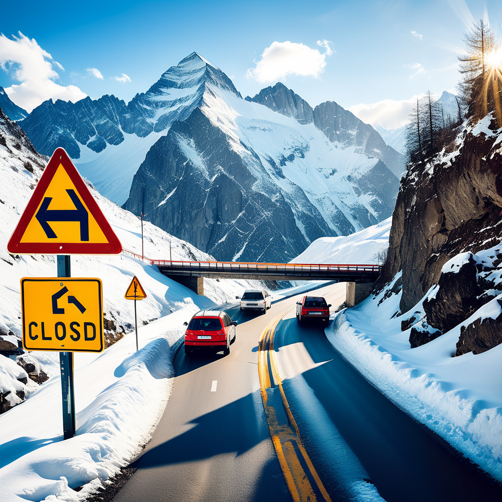 Stau von 13 Kilometern auf der Gotthardstrasse – Sperrung am Südportal ab Samstag