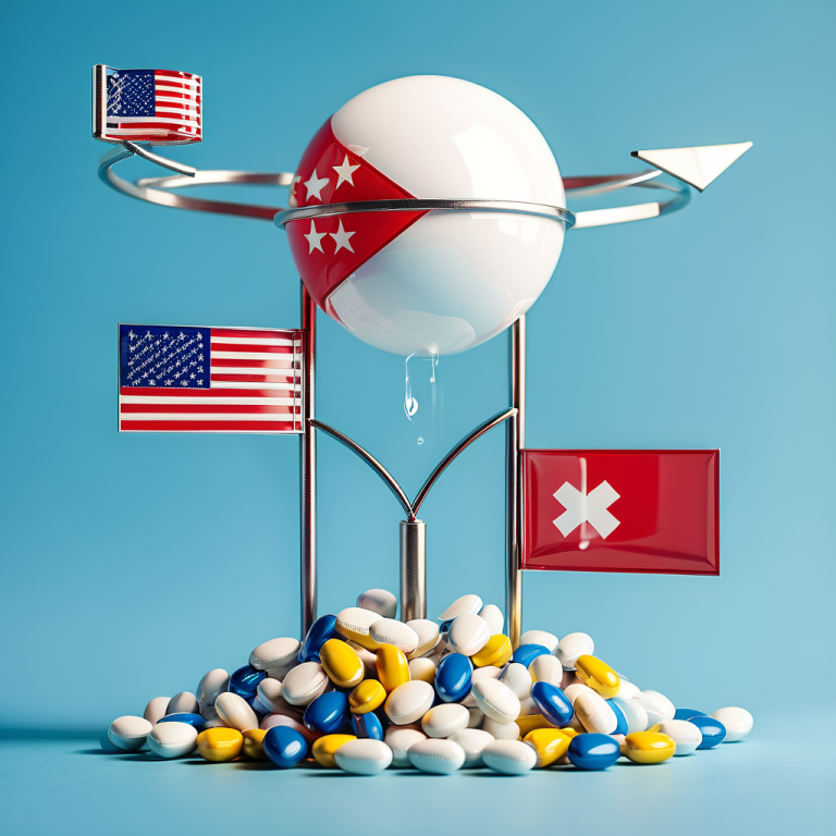 USA erheben 100%ige Importzölle auf patentierte Medikamente