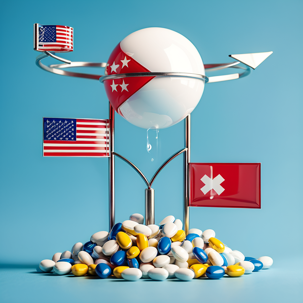 USA erheben 100%ige Importzölle auf patentierte Medikamente