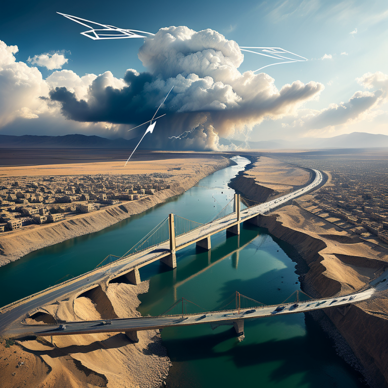 Iran kritisiert US-Attacken auf Autobahnbrücke scharf