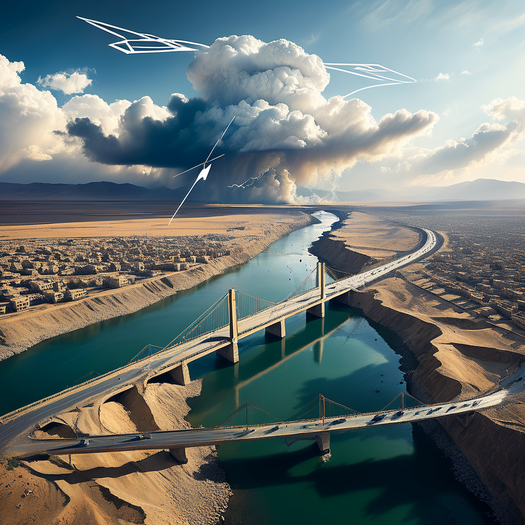 Iran kritisiert US-Attacken auf Autobahnbrücke scharf